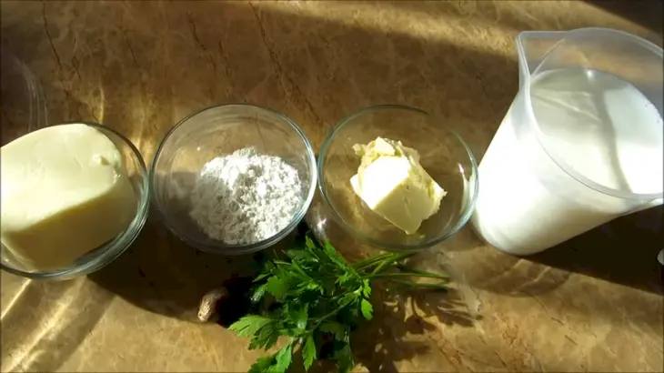Картофельно-мясные котлеты в духовке: шаг 3