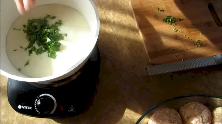 Картофельно-мясные котлеты в духовке: шаг 5