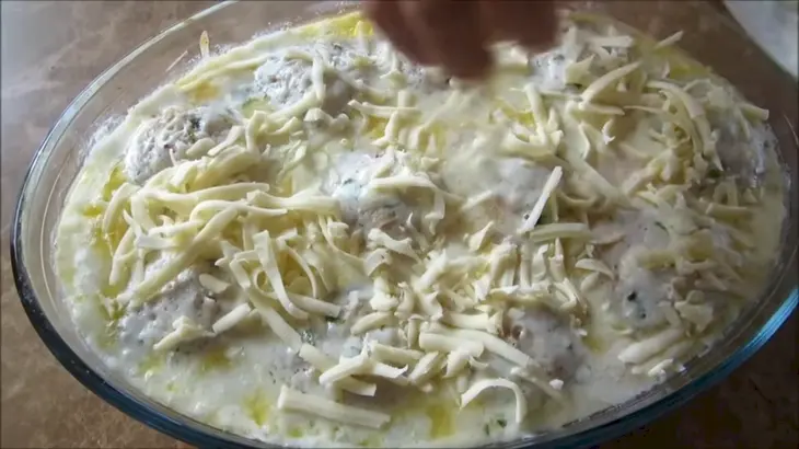 Картофельно-мясные котлеты в духовке: шаг 8