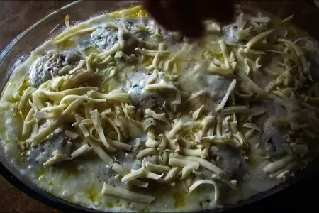 Картофельно-мясные котлеты в духовке: шаг 8
