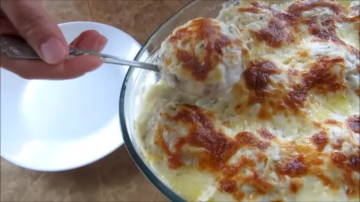 Картофельно-мясные котлеты в духовке: шаг 9