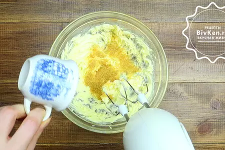 Маффины из рисовой муки с клюквой: шаг 1