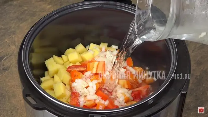 Три невероятно вкусных блюда в мультиварке: шаг 3