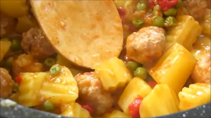 Вкусно до неприличия - фрикадельки с картошкой: шаг 8