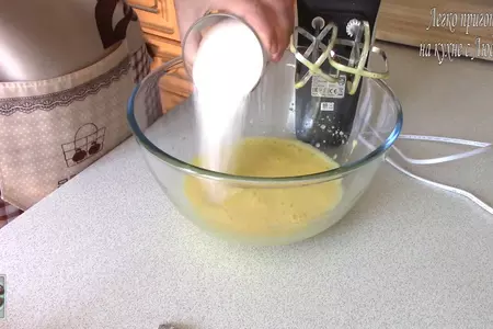Пышные и вкусные кексы на сметане!: шаг 2