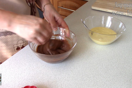 Пышные и вкусные кексы на сметане!: шаг 4