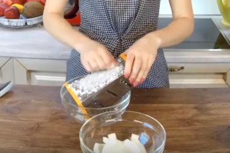 Как сделать кокосовую стружку: шаг 5