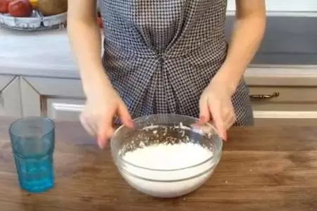 Как сделать кокосовую стружку: шаг 6