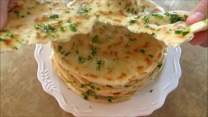 Турецкие лепешки: шаг 9