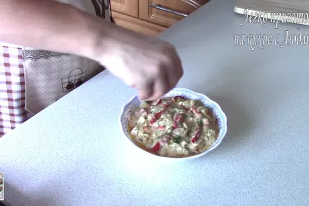 Нежные и вкусные кабачки с перцем в сметане!: шаг 6