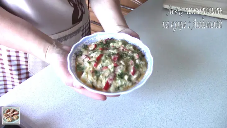 Нежные и вкусные кабачки с перцем в сметане!: шаг 7