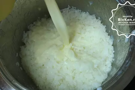 Рисовый пудинг с клюквой нежнейший: шаг 2