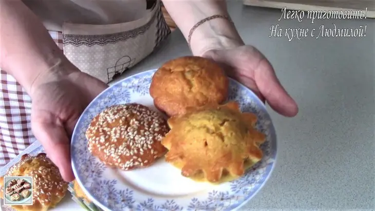 Пышные и очень вкусные морковные кексы.: шаг 9