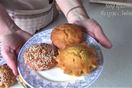 Пышные и очень вкусные морковные кексы.: шаг 9