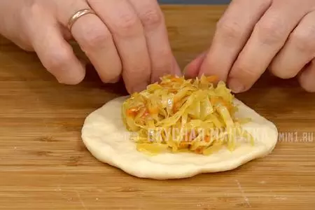 Обалденный пирог с капустой: шаг 3
