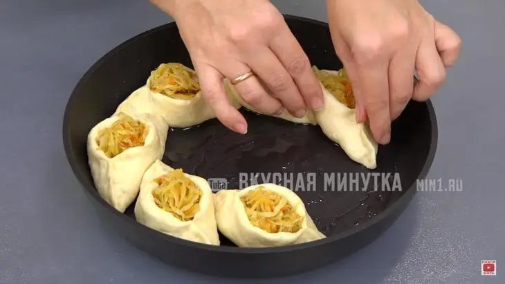 Обалденный пирог с капустой: шаг 4