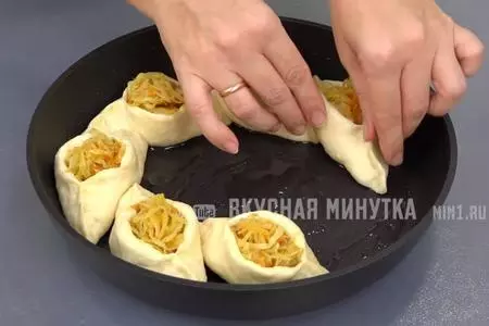 Обалденный пирог с капустой: шаг 4