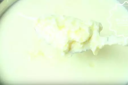 Творог за 15 минут: шаг 2
