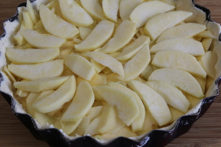 Яблочный пирог "нежность": шаг 4