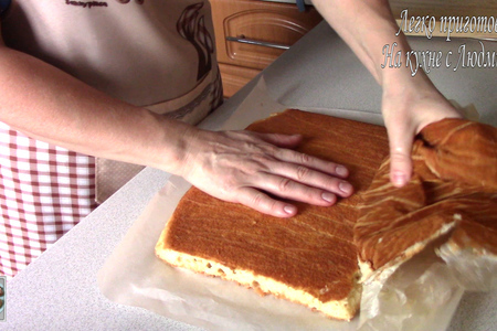 Вкусный и ароматный пирог на кефире.: шаг 8