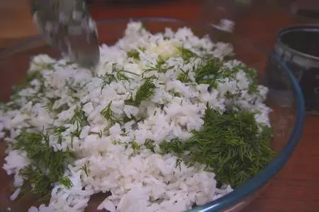 Салат с морепродуктами на праздничный стол: шаг 4