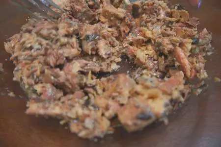 Салат с морепродуктами на праздничный стол: шаг 5