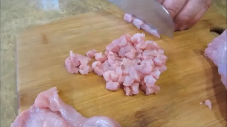 Пироги с картошкой и мясом!: шаг 4