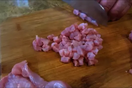 Пироги с картошкой и мясом!: шаг 5