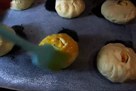 Пироги с картошкой и мясом!: шаг 8