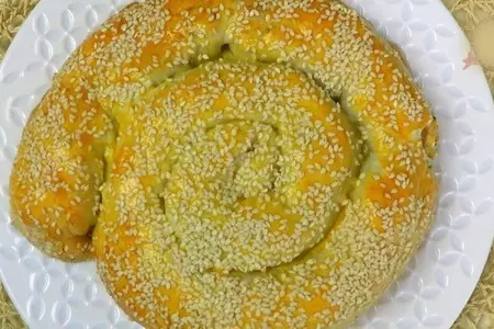 Мясной пирог "улитка" с курицей и грибами: шаг 1