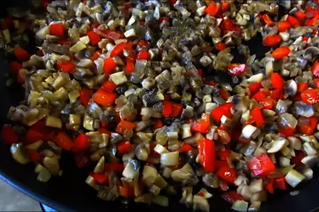 Мясные рулетики с овощами: шаг 5