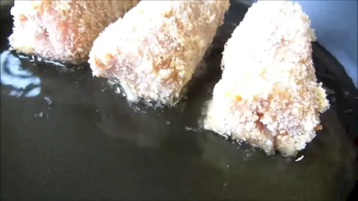 Мясные рулетики с овощами: шаг 7