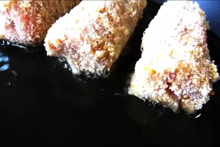 Мясные рулетики с овощами: шаг 7