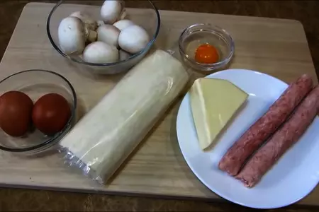 Пирог за 5 минут из 5 продуктов: шаг 1