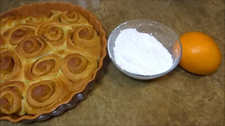 Синнабон - домашние булочки: шаг 9