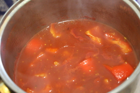 Постные тефтели в томатно-овощном соусе: шаг 3