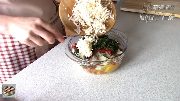 Нежные куриные котлеты с сыром: шаг 4