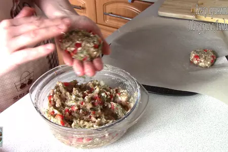Нежные куриные котлеты с сыром: шаг 6