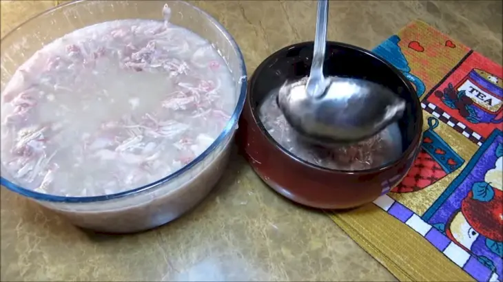 Холодец к новогоднему столу: шаг 7