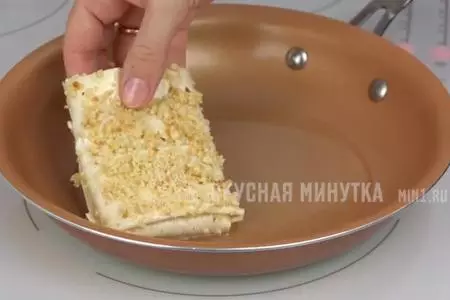 Лаваш с яблочной начинкой!: шаг 4