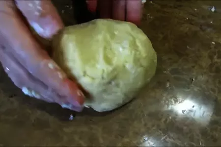 Тарталетки (корзинки) для праздничного стола: шаг 3