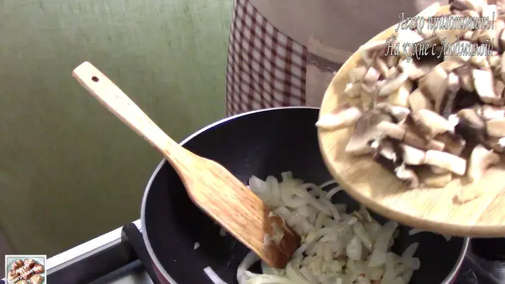 Мясные ватрушки: шаг 2