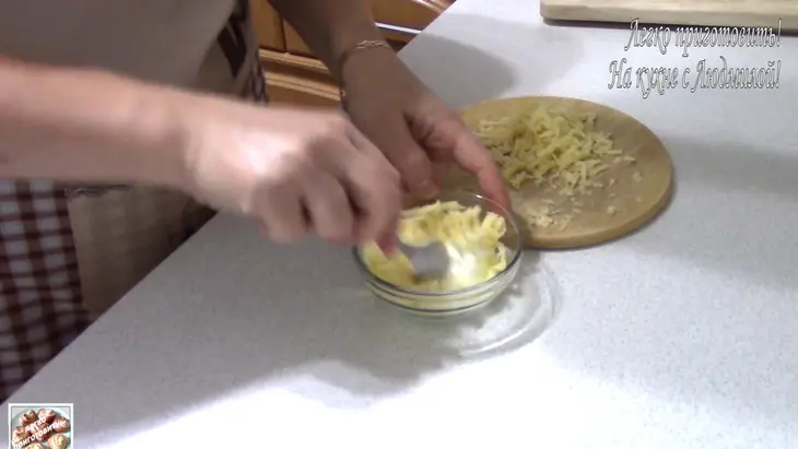 Мясные ватрушки: шаг 3