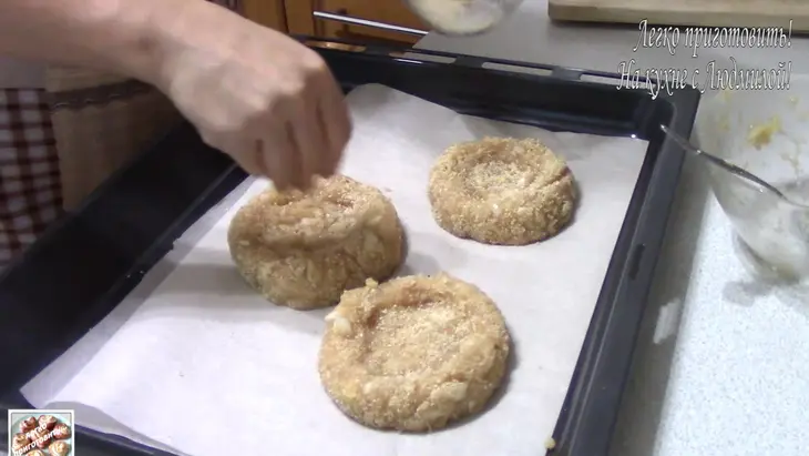 Мясные ватрушки: шаг 4
