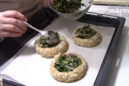 Мясные ватрушки: шаг 5