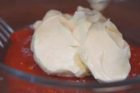 Праздничная закуска из запеченных свиных ушек: шаг 4