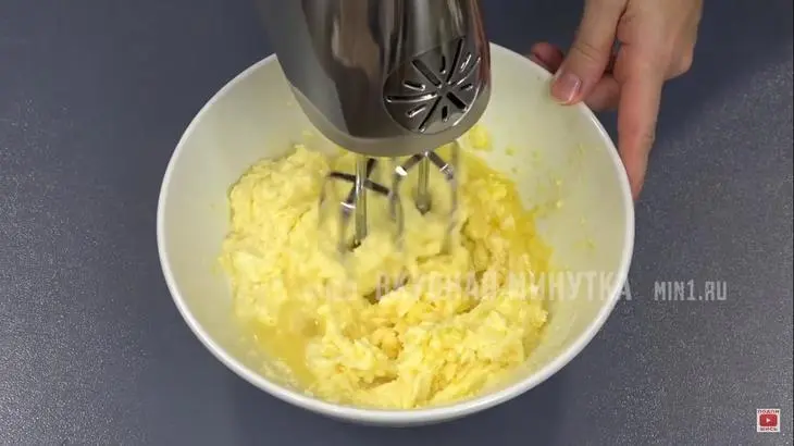 Рождественский кекс: шаг 1