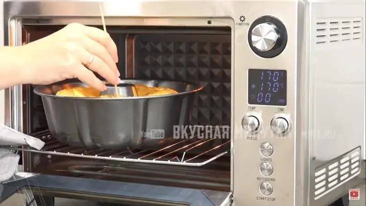 Рождественский кекс: шаг 3