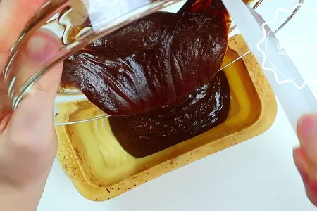 Сочный шоколадный кекс: шаг 5