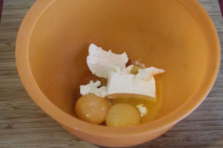 Булочки без муки и масла "облачко": шаг 1